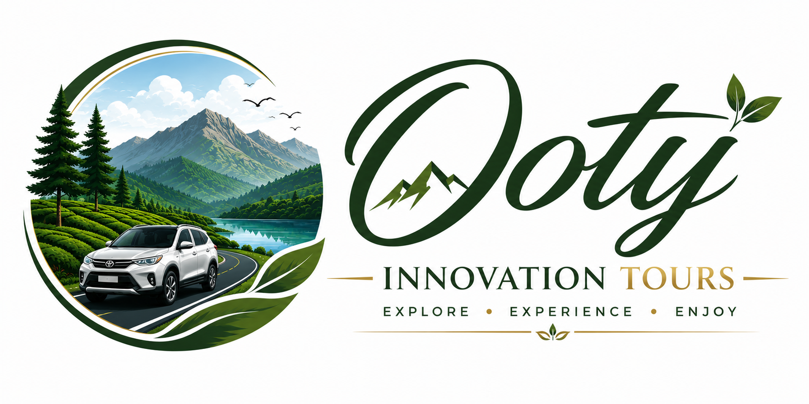 Ooty Travels Logo
